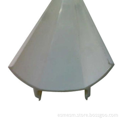 Plastic profile for home use, OEM orders are welcome